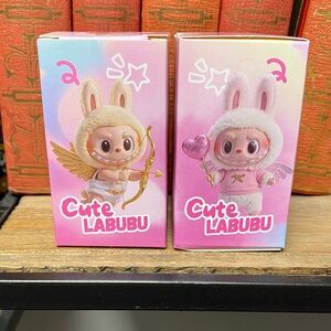 Cute Labubu Figurines NIB